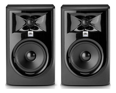 Jbl Lsr-305 Mkii Monitores De Estudio Activos Por Par
