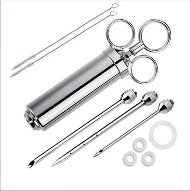 Jeringa Gastronomica Gadnic Inyector De Condimento Adobo 