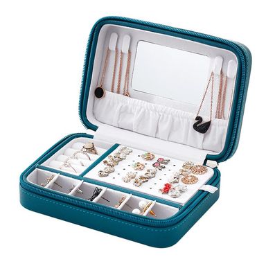 Joyero Con Cierre y Espejo Gadnic UFKO109 Organizador de Accesorios