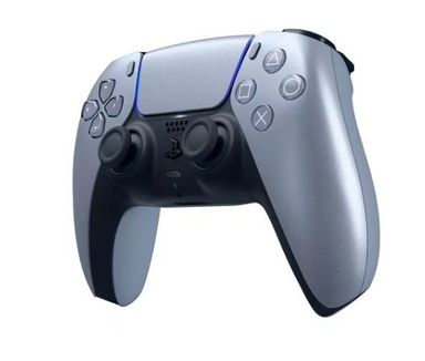 Joystick Control Inalambrico Sony Dualsense Ps5 Bt Silver