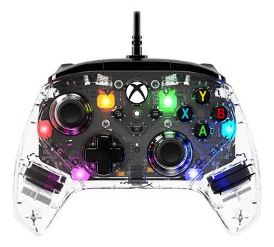 Control Hyperx Clutch Gladiate Rgb Transparente Licen. Xbox