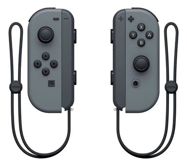 Joystick inalámbrico Nintendo Switch Joy-Con (L)/(R) LED RGB gris