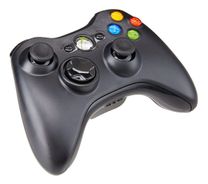 Joystick Microsoft Xbox Xbox 360 controller for Windows black