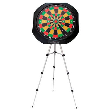 Juego 6 Dardos Starkiller Tiro Al Blanco Magnetico Trípode Marcador Digital