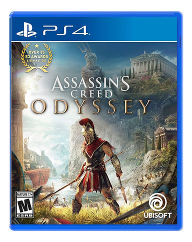 Juego Assassins Creed Odyssey Ps4 Playstation 4