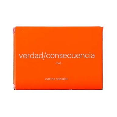 Juego de Cartas Verdad/Consecuencia