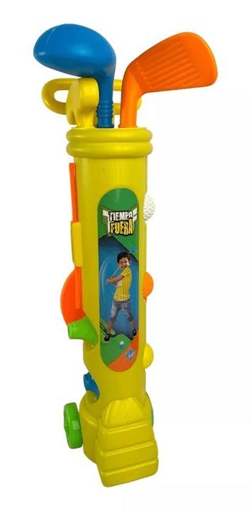 Juego De Golf Infantil Completo Summer Fun 7774