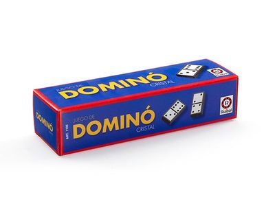 Juego de Mesa Dominó Cristal Ruibal