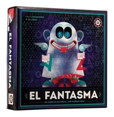 Juego De Mesa El Fantasma Ruibal Un Juego De Palabras