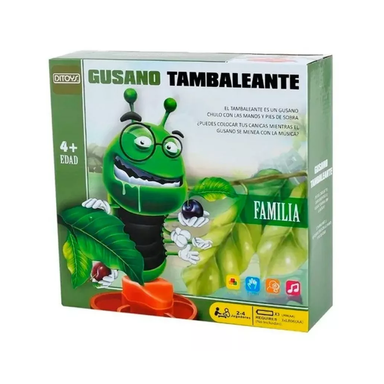 Juego de Mesa Gusano Tambaleante Ditoys