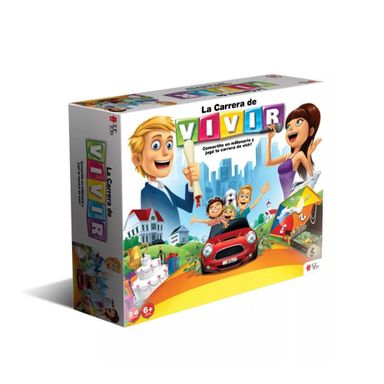 Juego de mesa La Carrera de Vivir