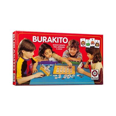 Juego de Mesa Ruibal Burakito 1750