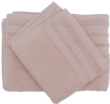 Juego De Toalla Y Toallon Arcoiris Almendra Belly