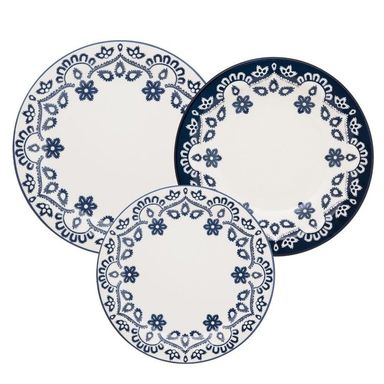 JUEGO DE VAJILLA X18 PIEZAS BIFAZ ENERGY - OXFORD