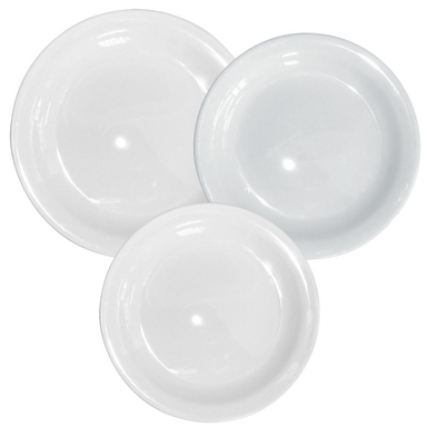 Juego Vajilla X18 Piezas Gastronomica Oxford