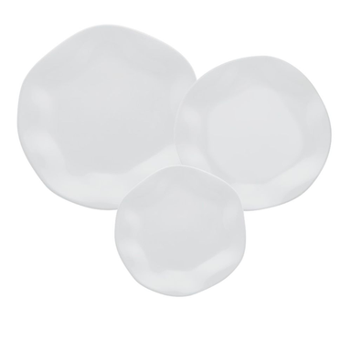 JUEGO DE VAJILLA X18 PIEZAS RYO BLANCO - OXFORD