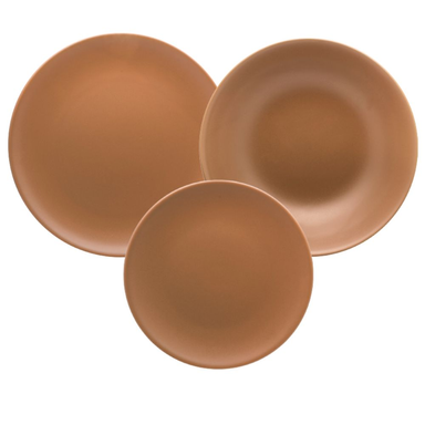 Juego Vajilla X18 Piezas Unni Avela Oxford