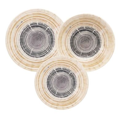 JUEGO DE VAJILLA X18 PIEZAS UNNI PUZZLING - OXFORD