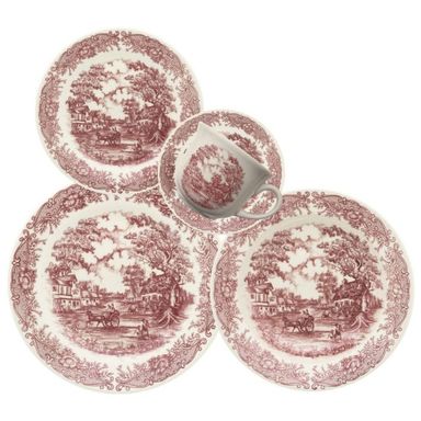 JUEGO DE VAJILLA X30 PIEZAS VILAREJO - OXFORD