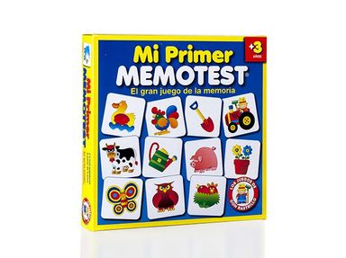 Juego didáctico Mi primer memotest Ruibal