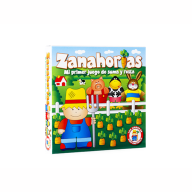 Juego didáctico Zanahorias Ruibal