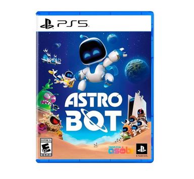 Juego Fisico Nuevo Astro Bot Para Ps5 Playstation 5 Original