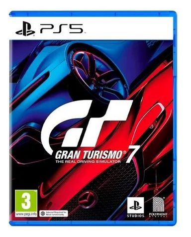 Juego Fisico Nuevo Gran Turismo 7 Ps5 Playstation 5 Original