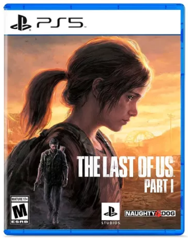 Juego Fisico Nuevo The Last Of Us Part I Remake Ps5 Original
