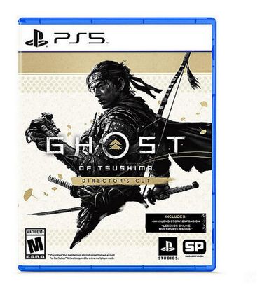 Juego Ghost Of Tsushima Directors Ps5 Nuevo Fisico Play 5