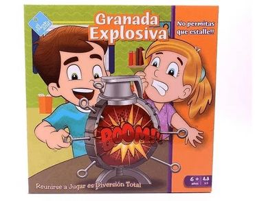 Juego Granda Explosiva EL DUENDE AZUL - 7325