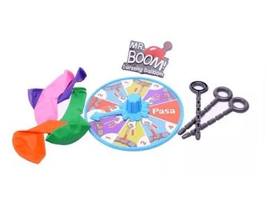 Juego Granda Explosiva EL DUENDE AZUL - 7325