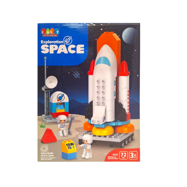 Juego Para Armar Cohete Espacial