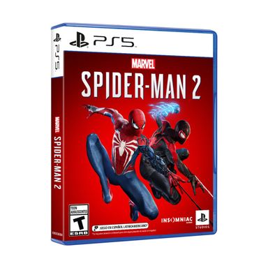 Juego Ps5 Marvels Spider-Man 2 Lat