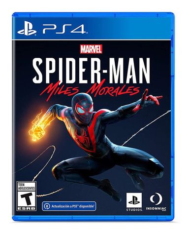 Marvels Spider-Man: Miles Morales Ps4 Físico