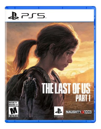 The last of Us Parte I Standard Edition Ps5 Sony Formato Físico