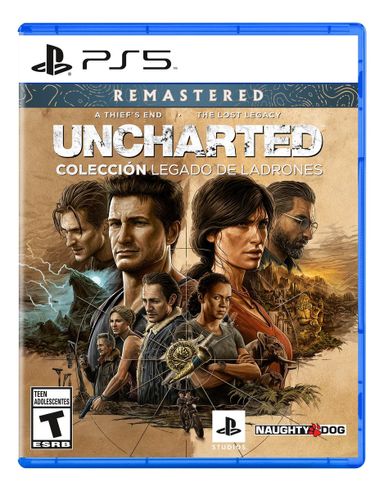 PLAYSTATION PS5 JUEGO UNCHARTED LEGACY OF THIEVES COLLECTION - 3006435