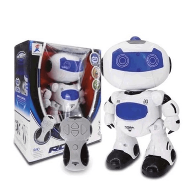 JUGUETE ROBOT R/C C/LUZ Y SONIDO 6167