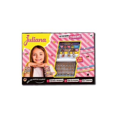 Juliana Set De Bijou Charms