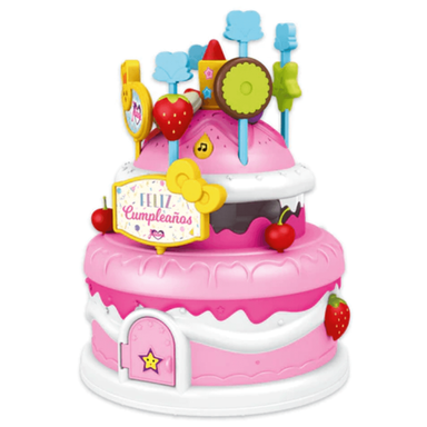 Juliana Torta Mágica Con Carrousel