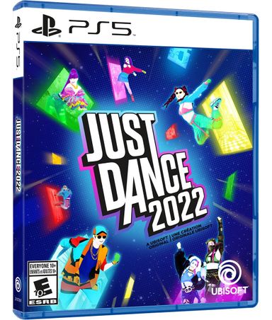 Just Dance 2022 Ps5 Juego Fisico Sellado