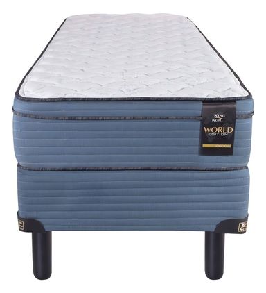 King Koil Comfort Sensations Aspen conjunto sommier europea 1 1/2 plaza de 190cm y 100cm