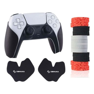 Kit 12 En 1 Para Control Compatible Con Ps5 Agarre Antideslizante Dehuka
