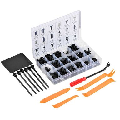 Kit de 415 Piezas Gadnic Clips Retención Extracción de Sujetadores Para Auto