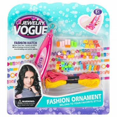 KIT DE BELLEZA PARA ARMAR PULSERAS Y MaS EN BLISTER