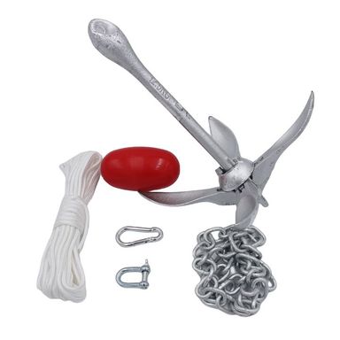 Kit de Fondeo y Ancla para Kayak Gadnic NAU01 Cabo Juego de Anclaje