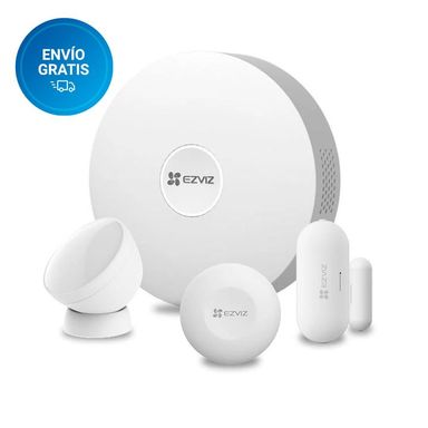Kit de Inicio de Alarmas EZVIZ B1 CS-B1-A0-A34 Blanco