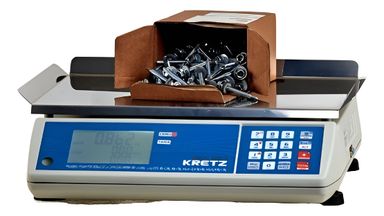 Balanza Comercial Digital Kretz Delta Eco 2 15kg LCD Acero Inoxidable