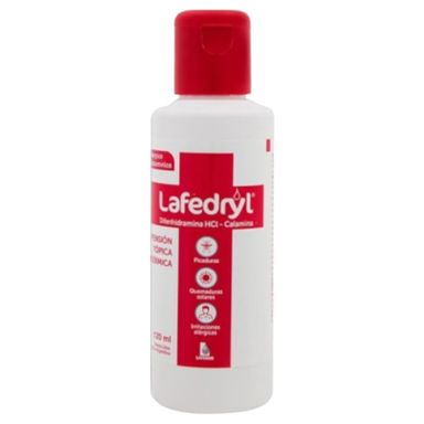 Lafedryl Suspensión Tópica Dérmica 120 ml
