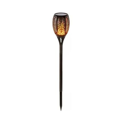 Lampara Con Estaca Spot Exterior Flama Led 220v