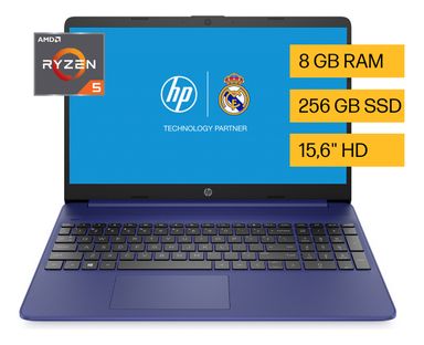 Notebook HP 15-ef2513la, AMD Ryzen 5, 8 GB, 256 GB SSD, 15.6, HD Windows 11 Home